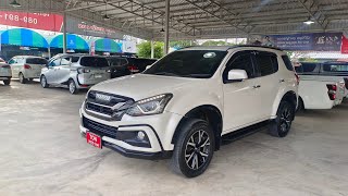 💥อัพเดทรถครอบครัว 7 ที่นั่งเข้าใหม่ ISUZU MU-X 1.9 THE ONYX  AT  2WD 2020 แท้รถสวย‼️
