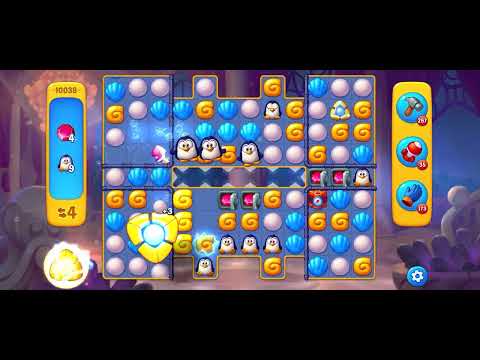 Fishdom level 10038 no boosters フィッシュダム ノーマル