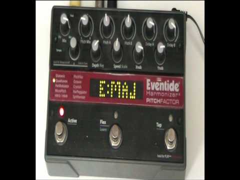 PitchFactor Hamonizer Quadravox