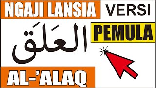 Download lagu Ngaji Lansia Surat Pendek Al Qur'an - Belajar Membaca Surat Al Alaq mp3
