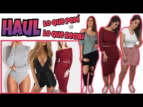 HAUL | ROPA CHINA | Lo que Pedí Vs. Lo que Recibí | Instagram Baddie Style | NatyGloss