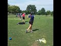 Full swing and bunkers Fall 2017 Age 16