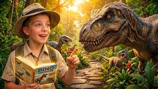 Dinosaurs for Kids 🦖 Dinosaur Park Adventures 🦕 Learn about Dinosaurs
