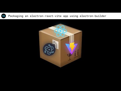 Packaging an electron-react-vite app using electron-builder