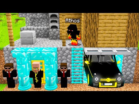 A millionaire villager moved into my house