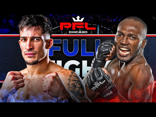 Biaggio Ali Walsh vs Dash Harris-Moore Full Fight | PFL Chicago Catchweight