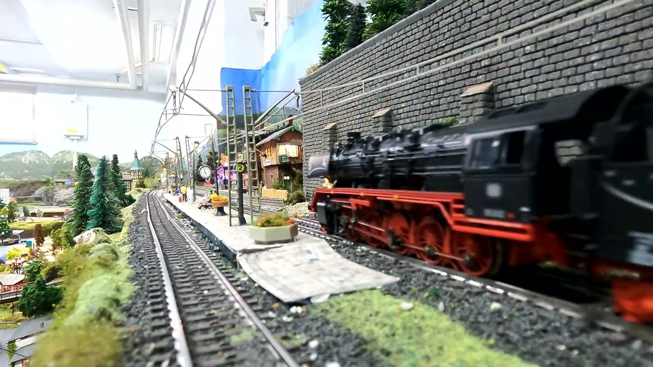 Wolfgangs Märklin Modellbahn Frohe Weihnachten 2025 Euch Allen