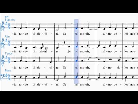 Il Bianco E Dolce Cigno - Arcadelt [rehearsal track]