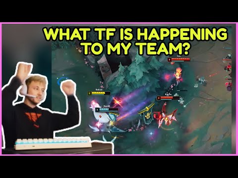 Rekkles Having An Average Chinese Super Server Experience In EUW