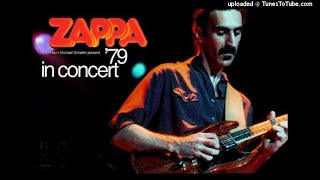 Frank Zappa - Catholic Girls, Rudi-Sedlmayer Sporthalle, Munich, March 31, 1979 (early show)