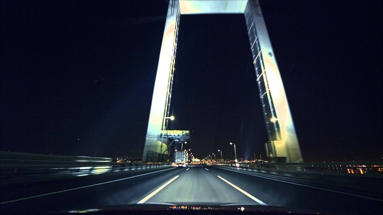 (HD) Night drive in Tokyo 04 -夜の首都高 横羽線→狩場線→湾岸線-