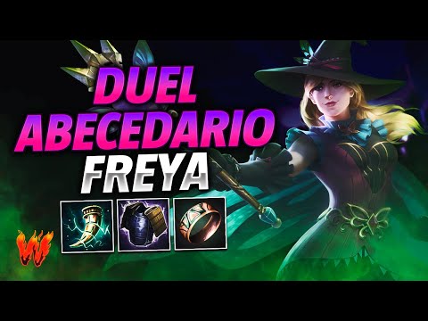 FREYA, TENEMOS DAÑO PERO POCO RANGO - Warchi - Smite Duel Abecedario S10
