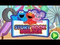 Sesame Street Story Book Builder