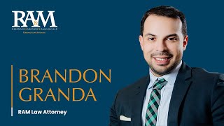 Brandon Granda | RAM Law Attorney Spotlight | Personal Injury Attorney