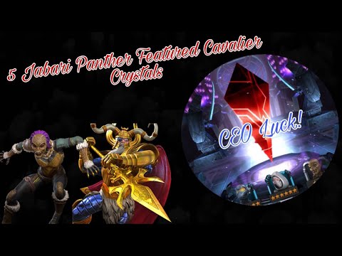 CEO luck 5 Jabari Panther cavs! Marvel Contest of Champions