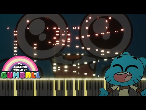 Life Can Make You Smile - The Amazing World of Gumball | Powerful Revision by ShazzAHA (Synthesia)
