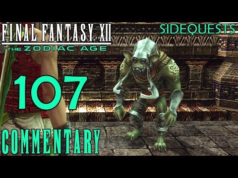 Final Fantasy XII The Zodiac Age Walkthrough Part 107 - Secret Baknamy Shop & More