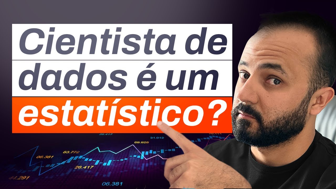 Cientista de dados é um bom nome para estatístico?