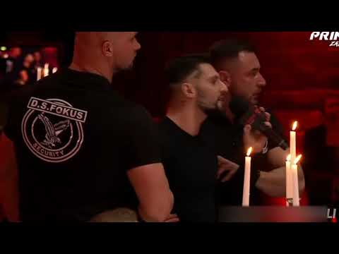 PRIME MMA   POTĘŻNA MASA HECMANA! - Prime MMA ZADYMA