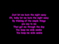 There For Tomorrow - Burn The Night Away ...
