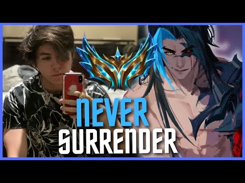 #1 Kayn Shows The World Why You NEVER SURRENDER!