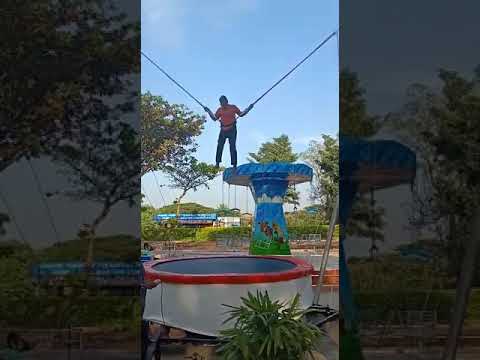 Ms bungee jumping trampoline