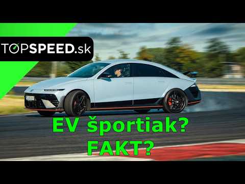 TEST HYUNDAI IONIQ 6N - EV športiak?! Fakt? obrazok