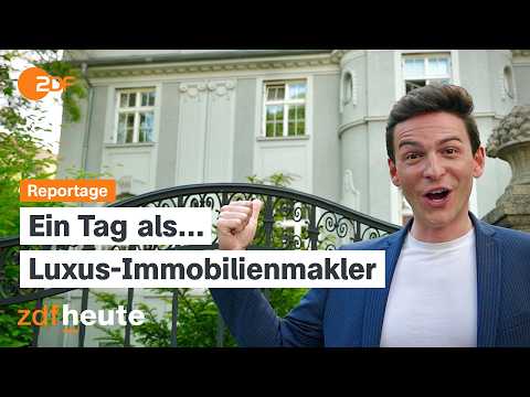 Video Thumbnail: So wohnen reiche Deutsche: Unterwegs mit einer Luxus-Immobilienmaklerin