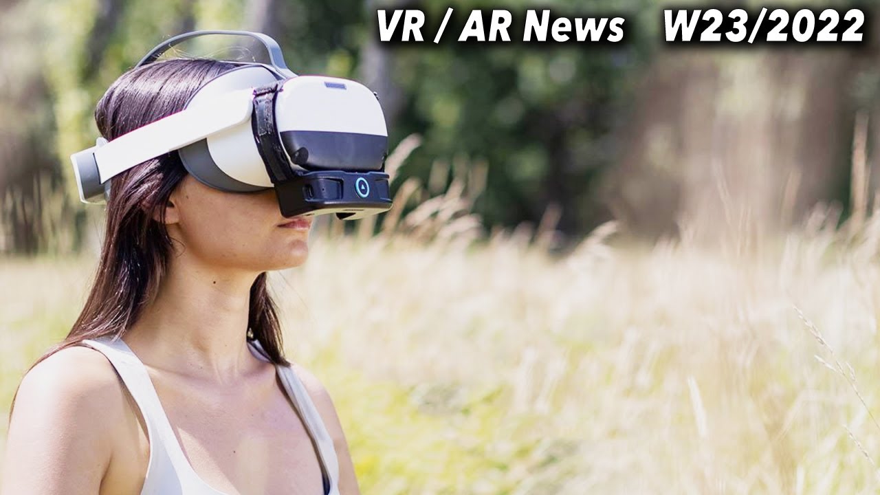 VoodooDE - VR News, Sales, Releases (KW23/22) Lumux Maximus, Inhale 3, Quest 2 Update, UploadVR Showcase