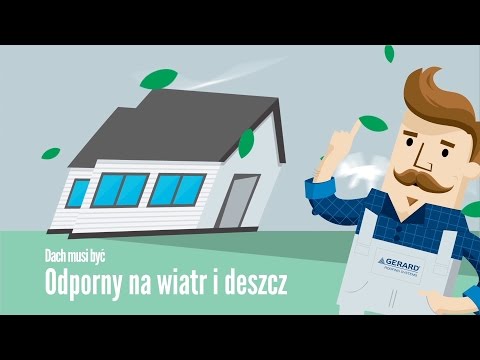 System dachowy GERARD w Pigułce
