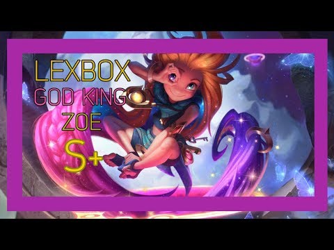 LOL LEXBOX HighLight ZOE VS ZED-ZOE ONE SHOT !!!