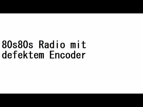 80s80s Radio MV mit kaputtem Stereo Coder auf UKW