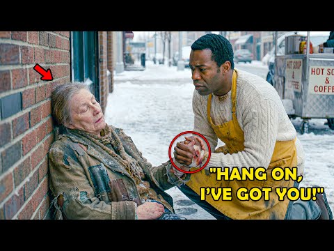 Kind Man Helps an Elderly Woman Who Fell in the Snow, Not Knowing It Would Change His Life Forever