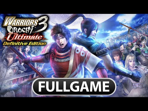 Warriors Orochi 3 Ultimate DE - WALKTHROUGH [FULLGAME 1080P HD - No Commentary]