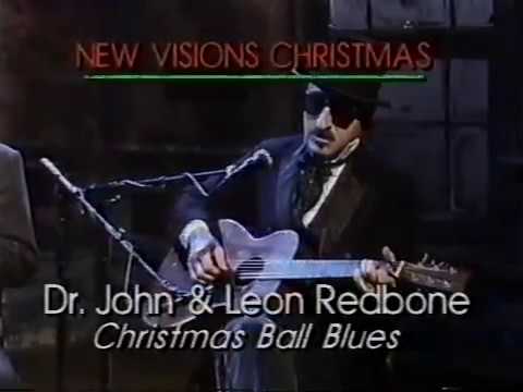 DR. JOHN,  LEON REDBONE & KEN PEPLOWSKI "CHRISTMAS BALL BLUES", 1989 [149]