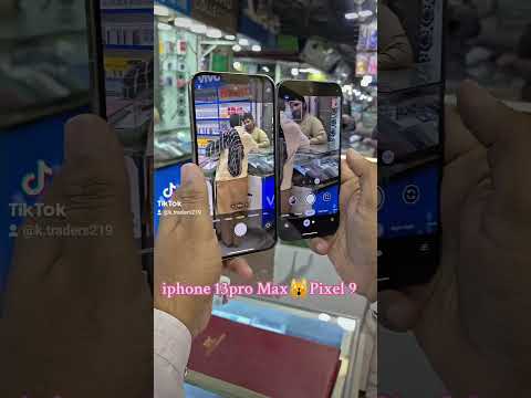 #camera Camparesion 13pro Max vs Pixel 9 #viral