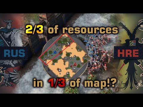 Age of Empires 4 - Kelazhur gets a GOLDEN map seed against HRE