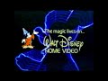 Walt Disney And You Walt Disney Home Video Promo VHS BetaMax BetaCam 1982