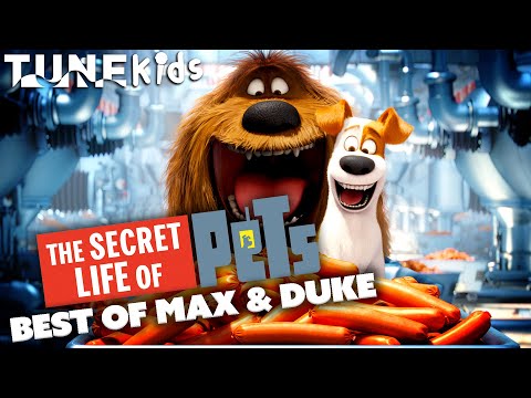 The Best Max & Duke Musical Moments In The Secret Life Of Pets Movies! | TUNE: Kids