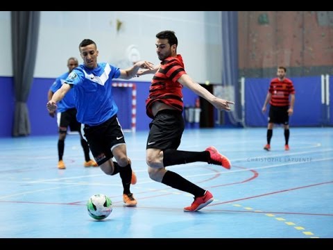 Coupe Nationale Futsal : buts des demi-finales