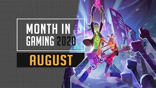 Month in Gaming 2020 - August