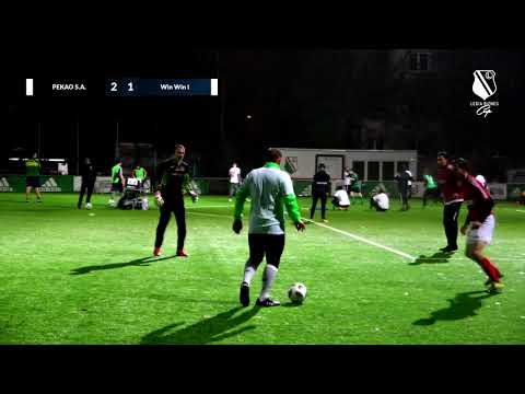 LEGIA BIZNES CUP / JESIEŃ 2020 / PEKAO S.A. - WIN WIN I