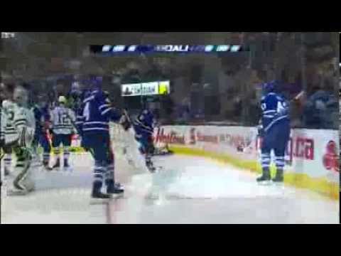Kadri 1-0 Goal - Stars vs Maple Leafs (Dec 5, 2013)