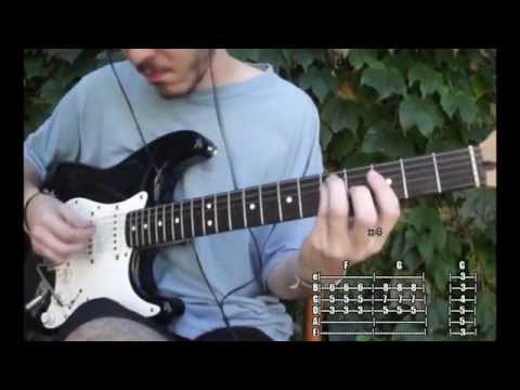 El infierno esta encantador esta noche- Los redondos - Gulp - (Cover guitarra por Augusto +tab)