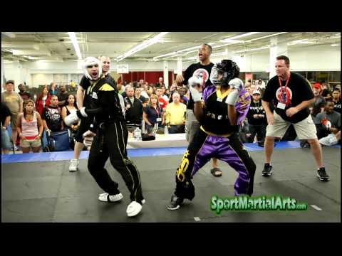 Greg Betlach v Julio Lugo - Men's Team Sparring - 2012 New England Open