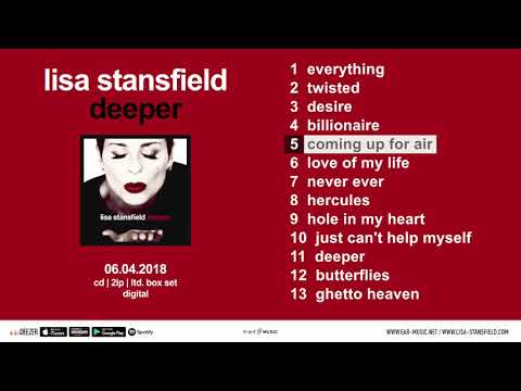 Lisa Stansfield "Deeper" Official Pre-Listening - Album OUT NOW!