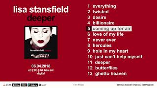 Lisa Stansfield "Deeper" Official Pre-Listening - Album out April 6th