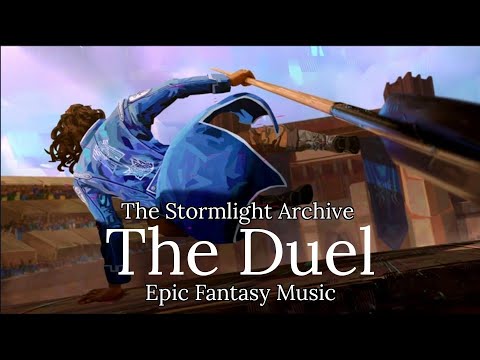 The Stormlight Archive: The Duel [Epic Fantasy Music] for Reading, Studying, and Sleeping