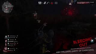 [PS5]EvilDeadTheGameひたすらレベル上げ