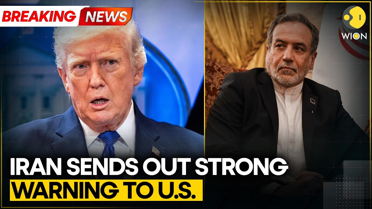 Iran Threatens Response Over Ceasefire Violation | WION BREAKING